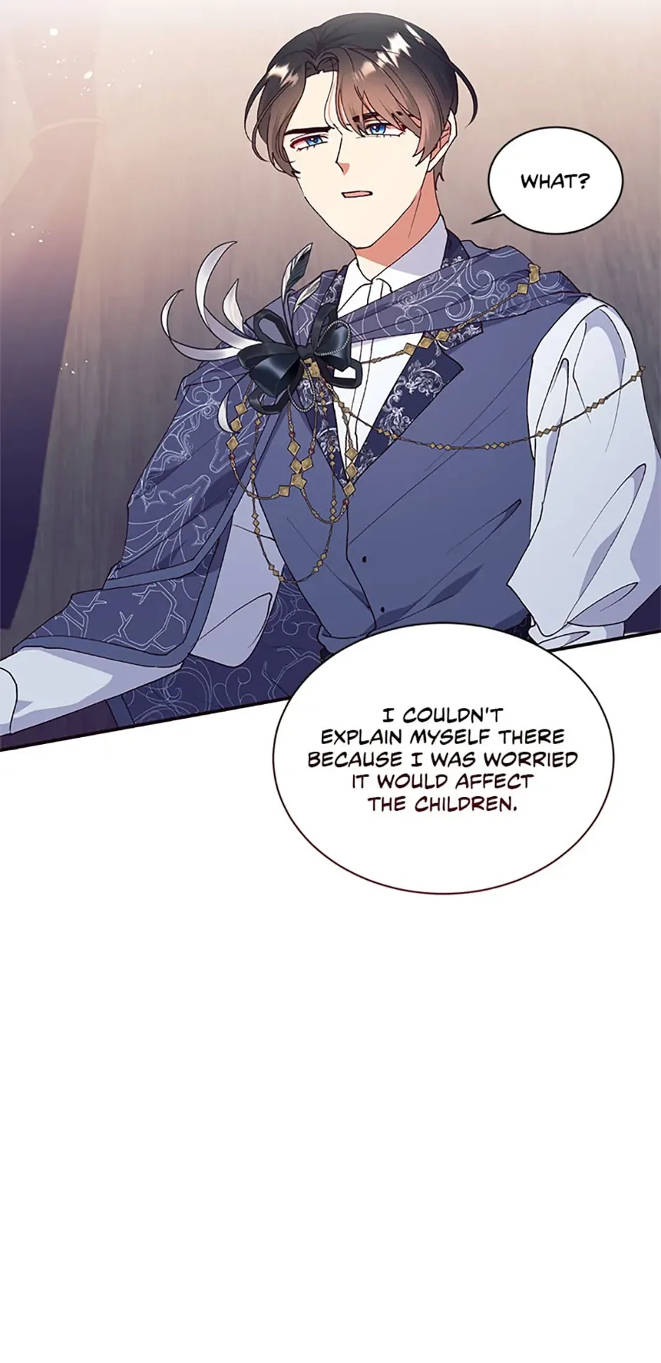 Can’t pretend to be blind anymore Chapter 106 page 4