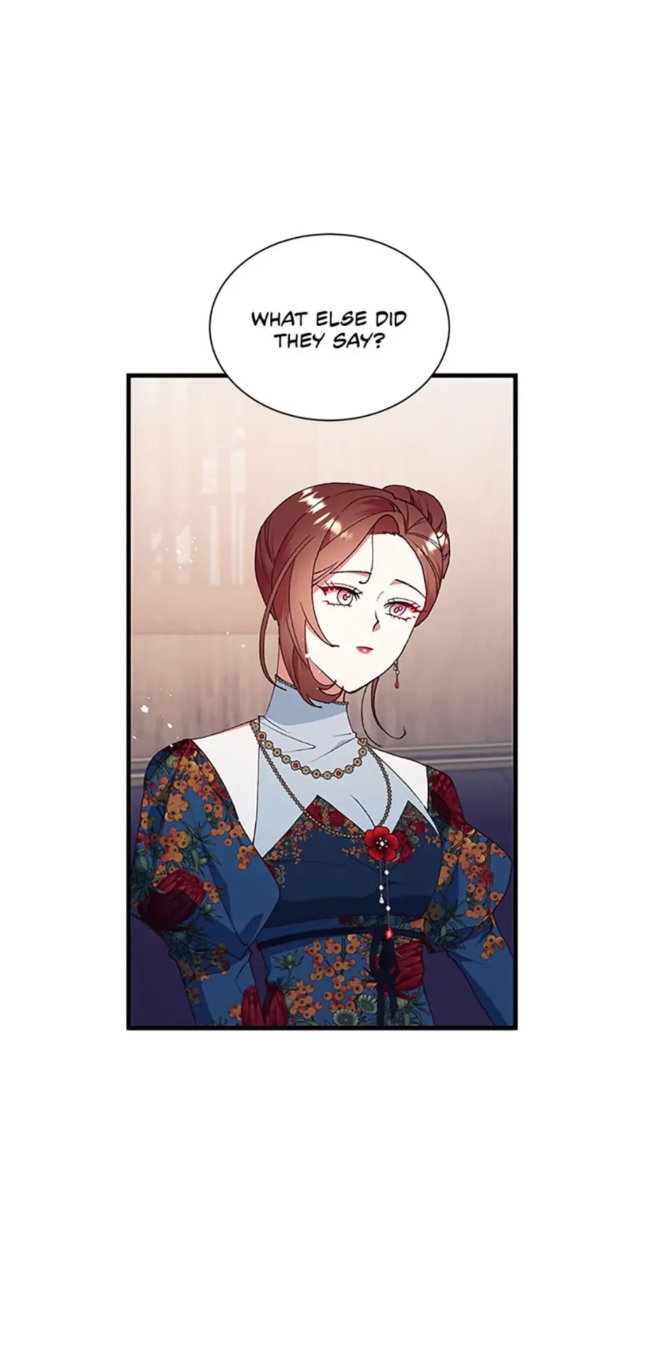 Can’t pretend to be blind anymore Chapter 106 page 2