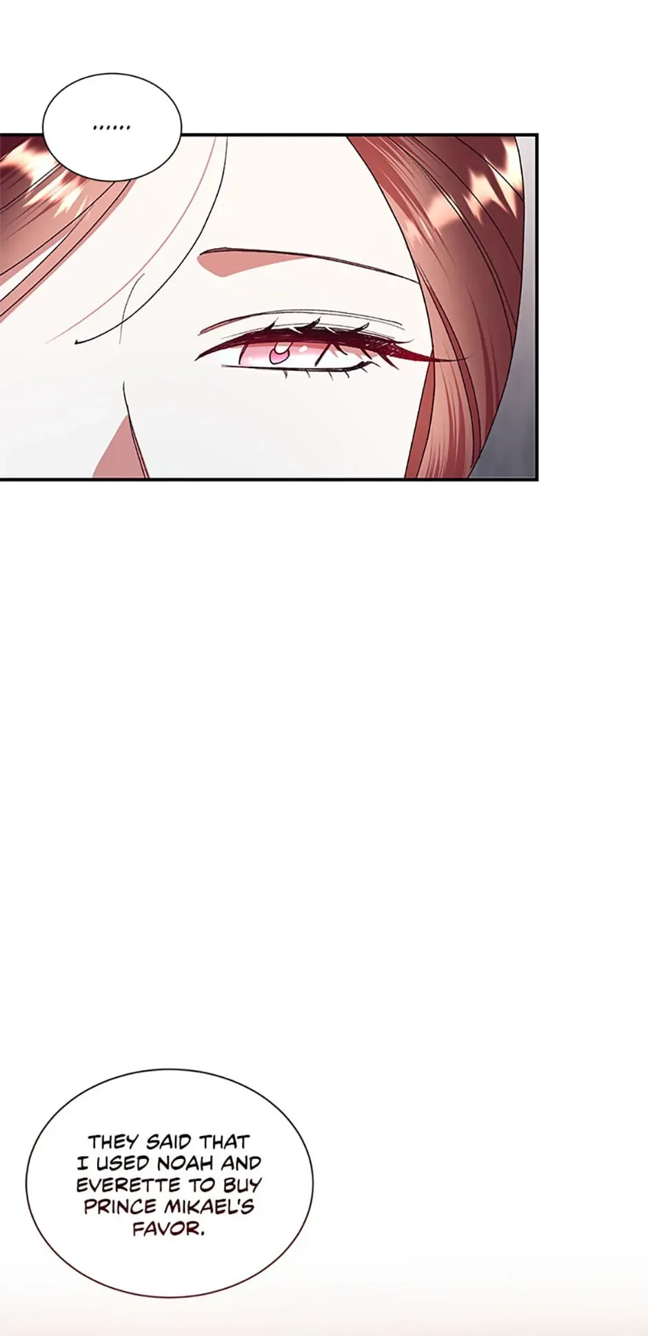 Can’t pretend to be blind anymore Chapter 106 page 3
