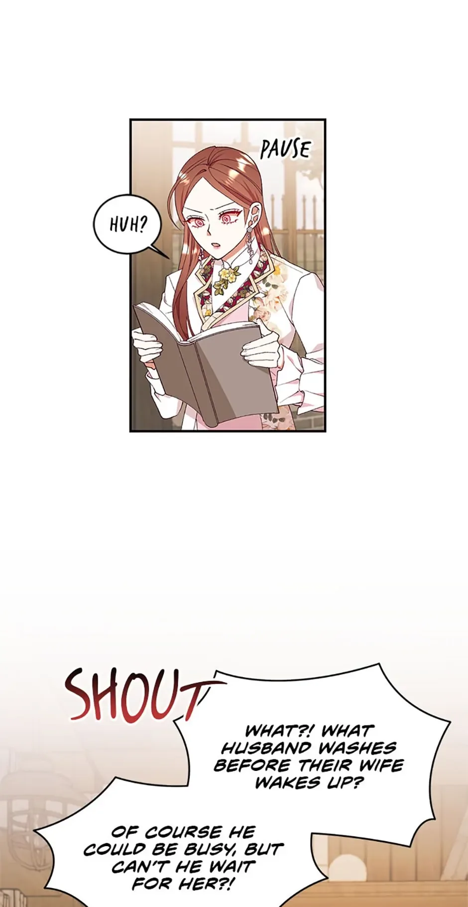 Can’t pretend to be blind anymore Chapter 99 page 23