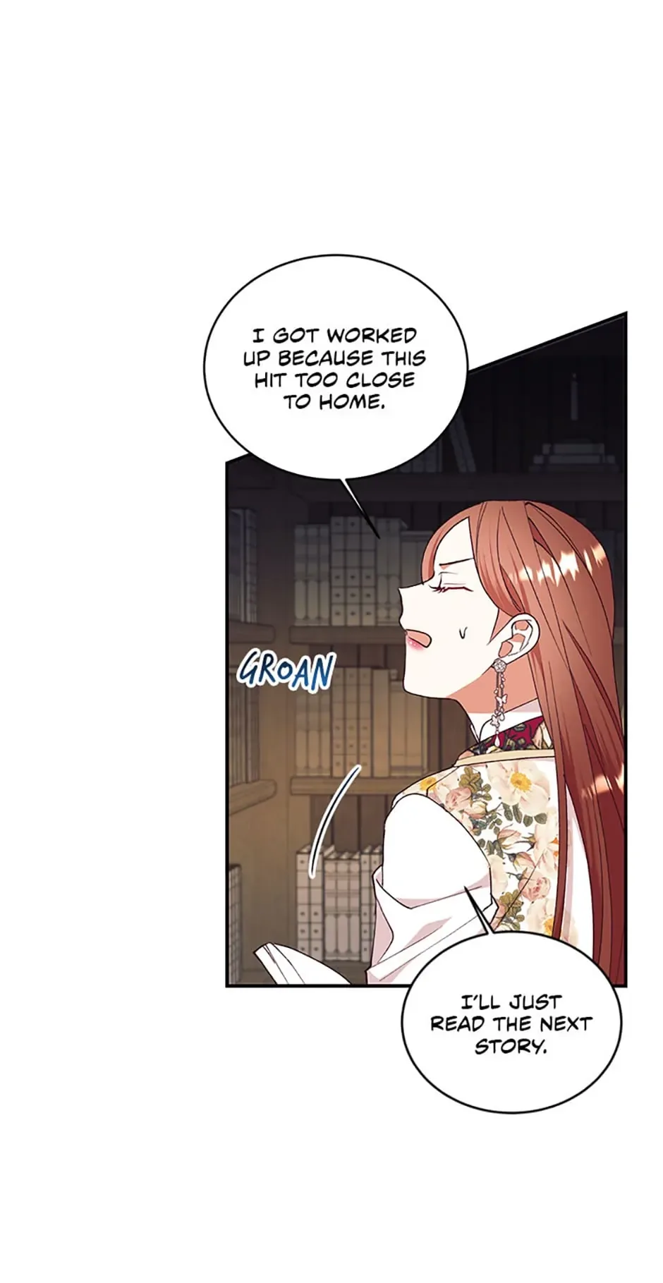 Can’t pretend to be blind anymore Chapter 99 page 25