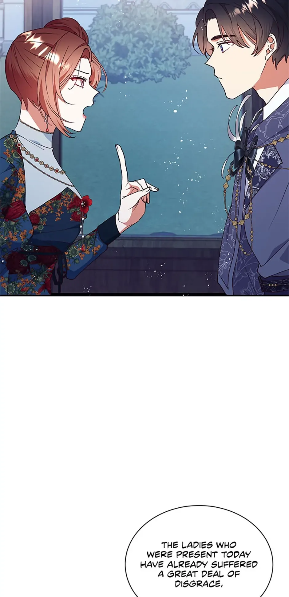 Can’t pretend to be blind anymore Chapter 106 page 7