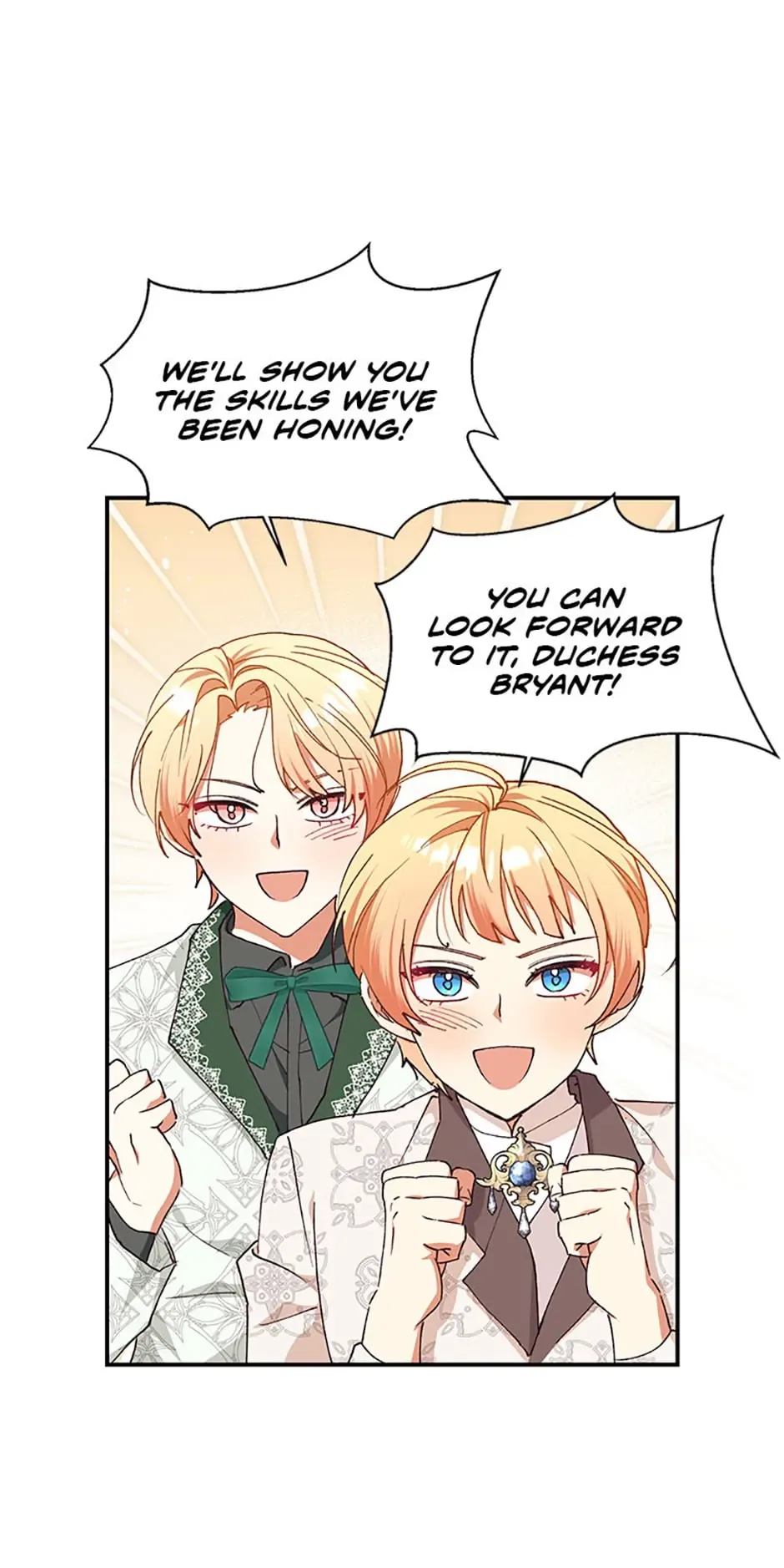 Can’t pretend to be blind anymore Chapter 102 page 58