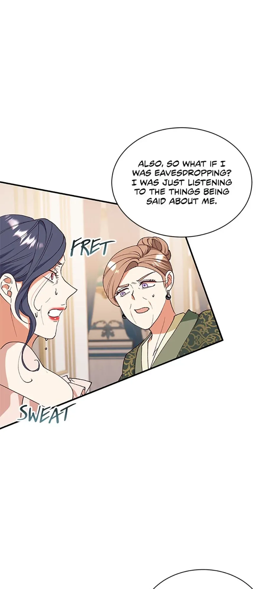 Can’t pretend to be blind anymore Chapter 105 page 4