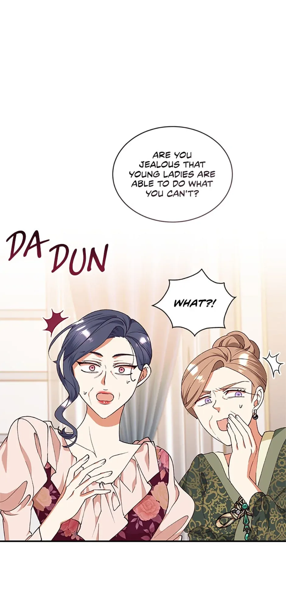 Can’t pretend to be blind anymore Chapter 105 page 8