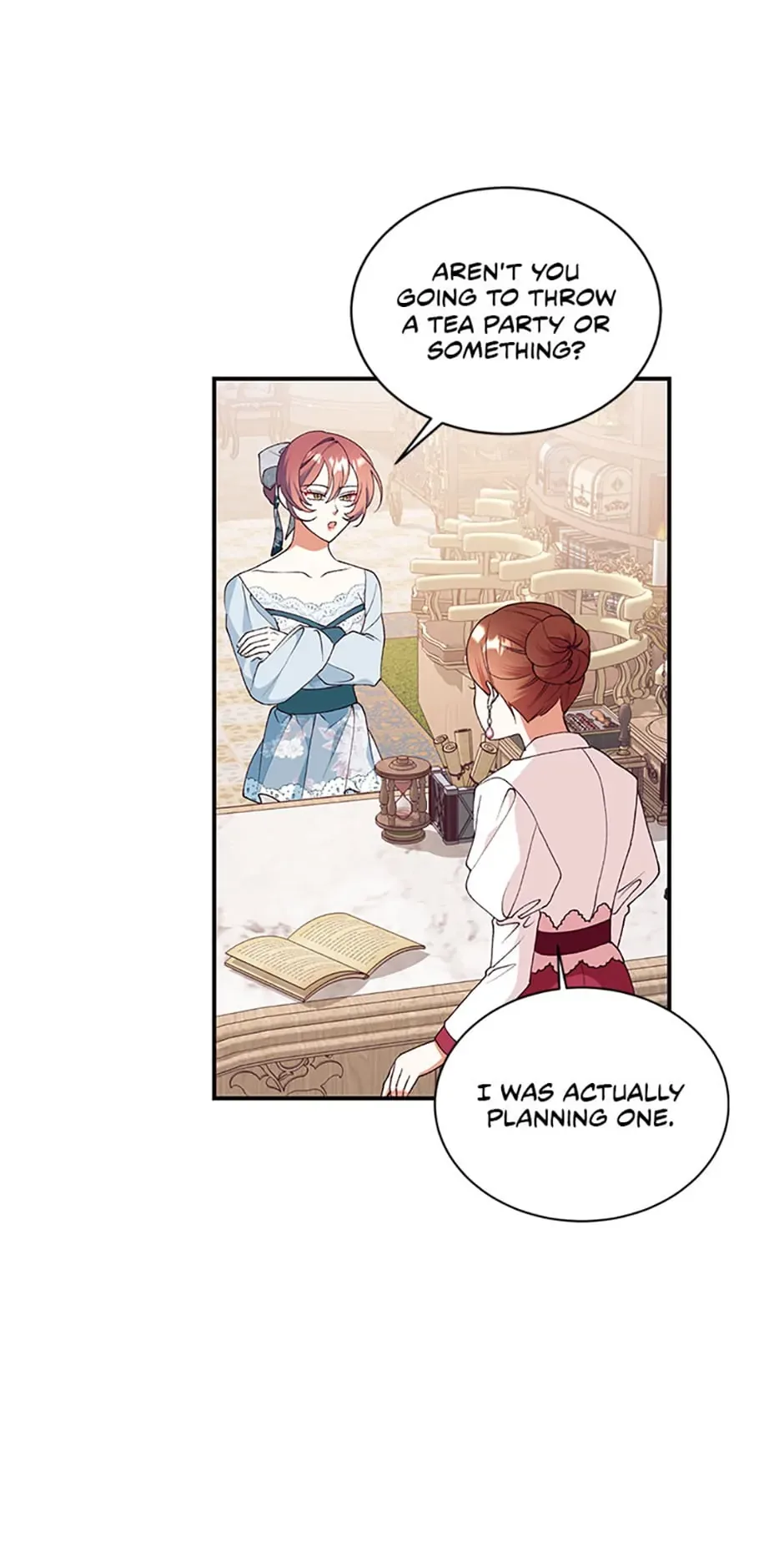 Can’t pretend to be blind anymore Chapter 106 page 20