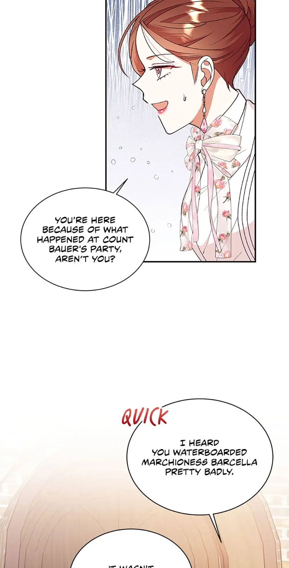 Can’t pretend to be blind anymore Chapter 106 page 22