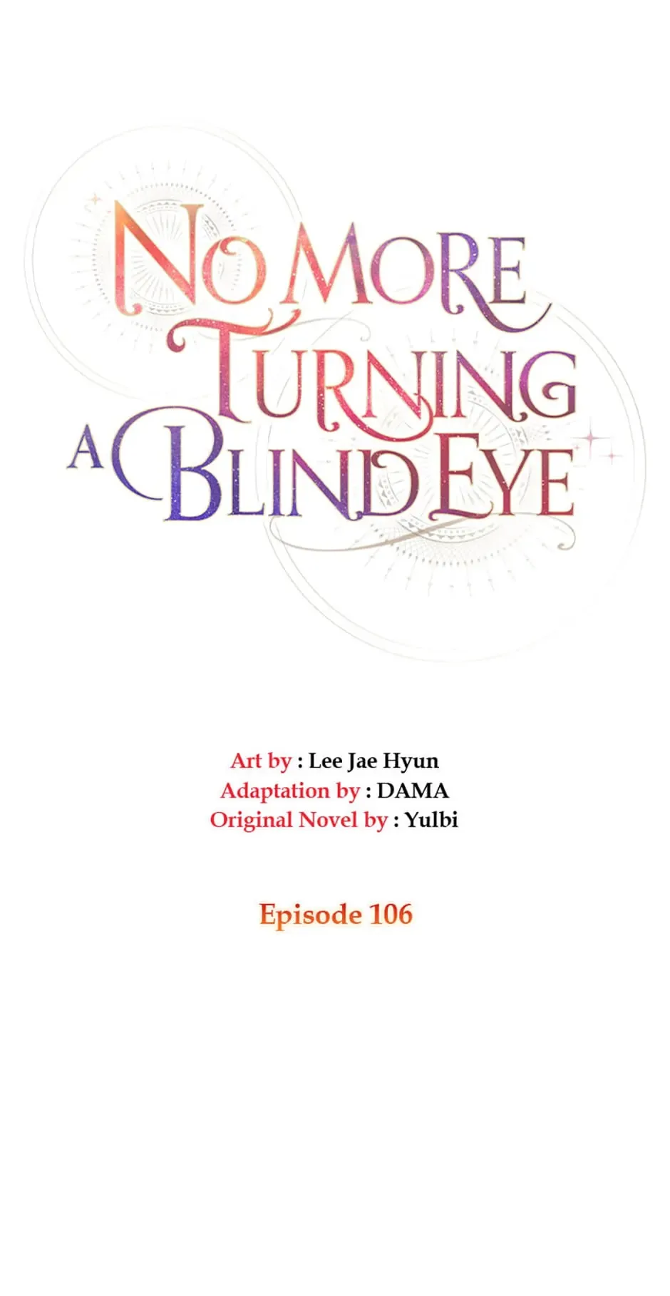 Can’t pretend to be blind anymore Chapter 106 page 15