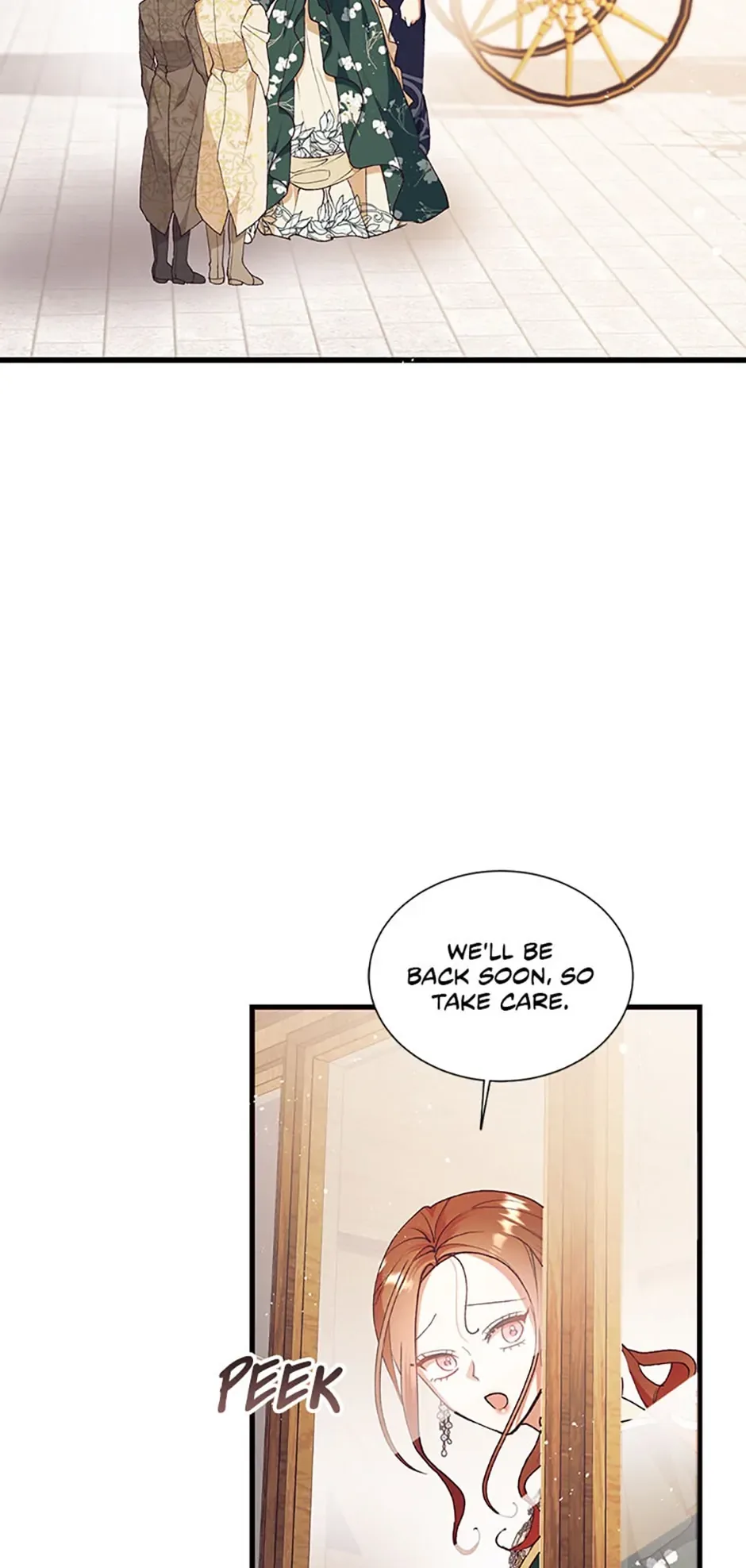 Can’t pretend to be blind anymore Chapter 110 page 4