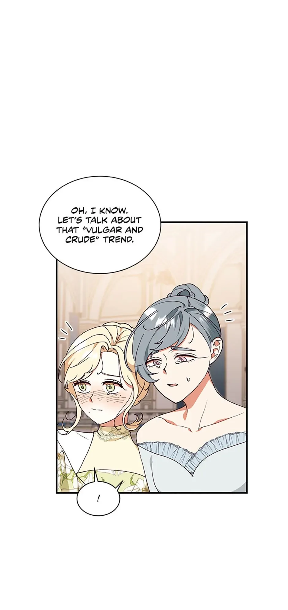 Can’t pretend to be blind anymore Chapter 105 page 7