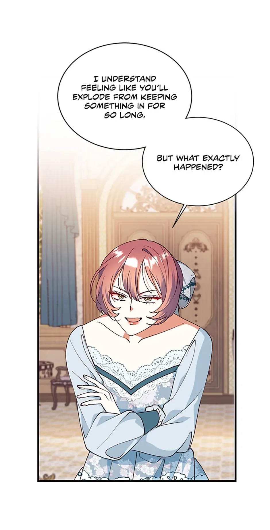 Can’t pretend to be blind anymore Chapter 106 page 24