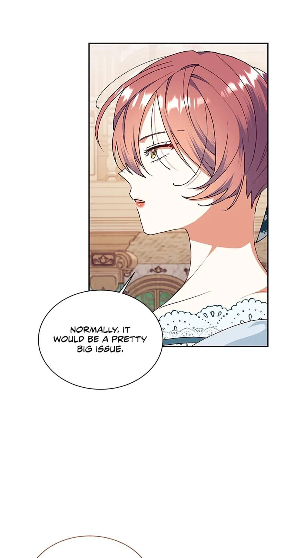 Can’t pretend to be blind anymore Chapter 106 page 33