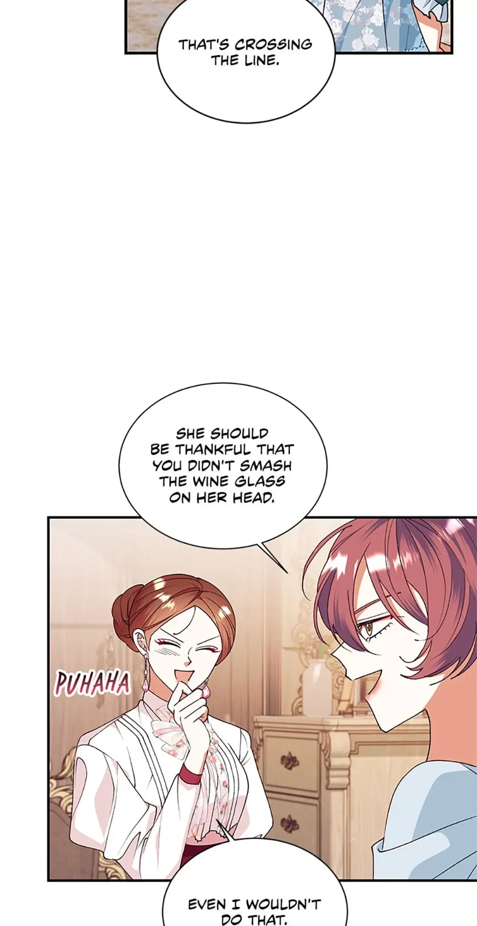 Can’t pretend to be blind anymore Chapter 106 page 29