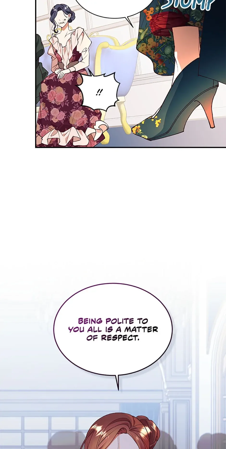 Can’t pretend to be blind anymore Chapter 105 page 23