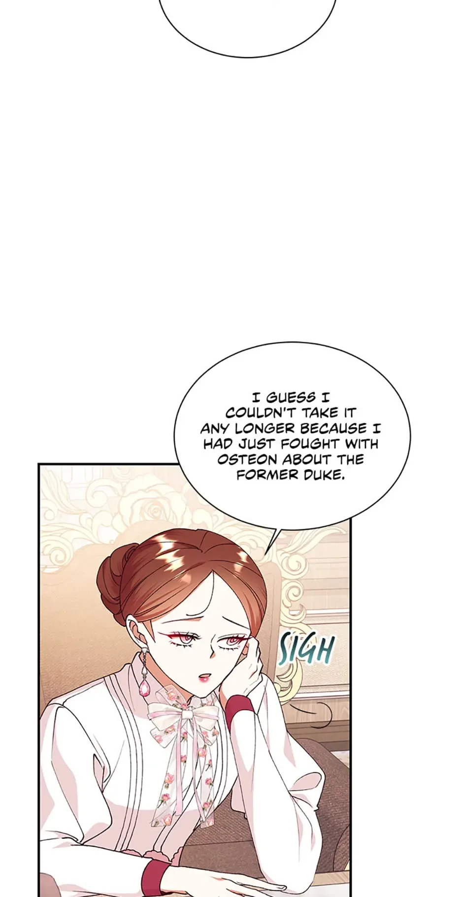 Can’t pretend to be blind anymore Chapter 106 page 30