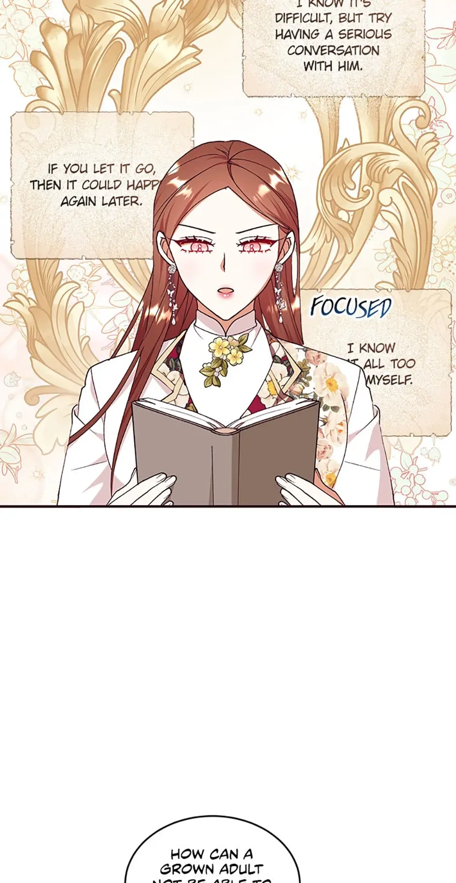 Can’t pretend to be blind anymore Chapter 99 page 28