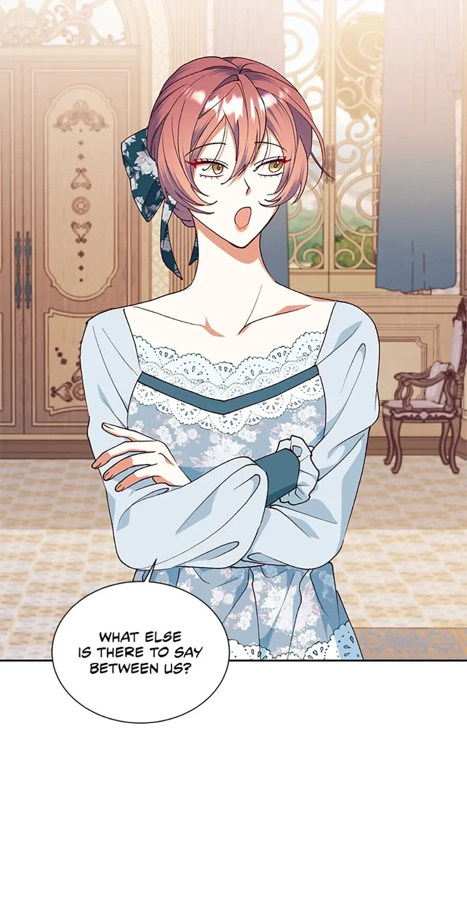 Can’t pretend to be blind anymore Chapter 106 page 19