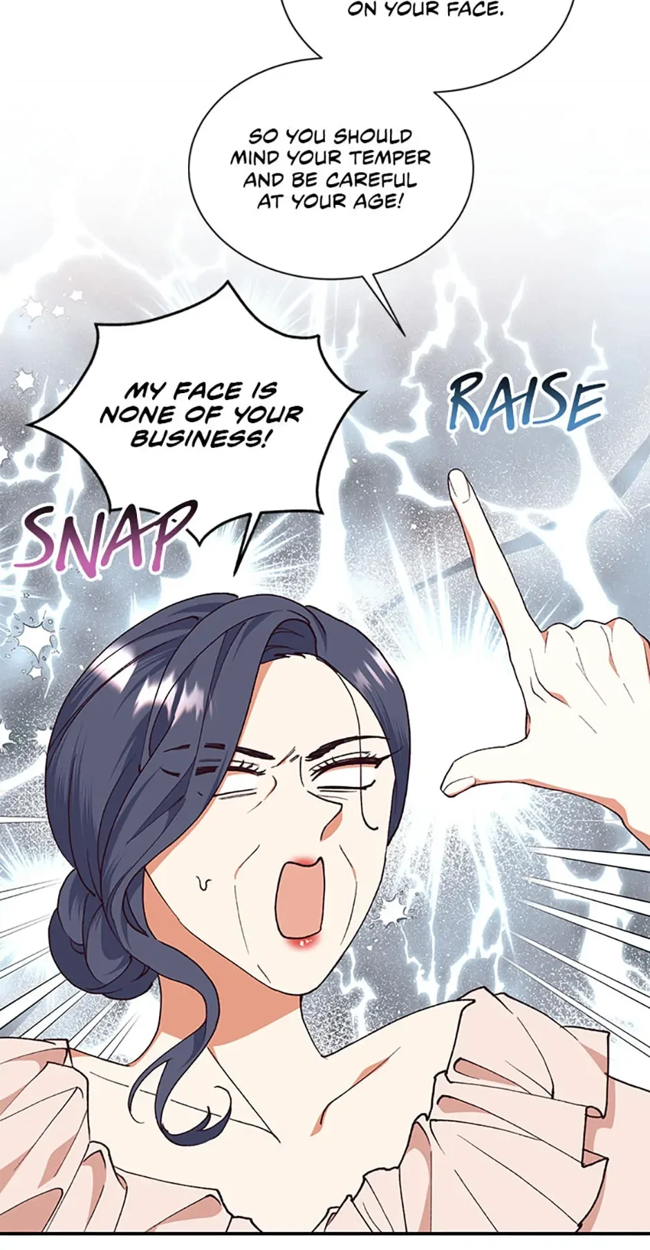 Can’t pretend to be blind anymore Chapter 105 page 14