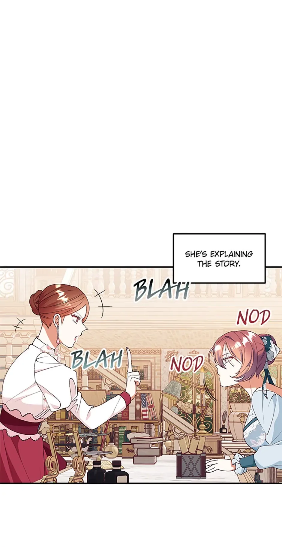 Can’t pretend to be blind anymore Chapter 106 page 25