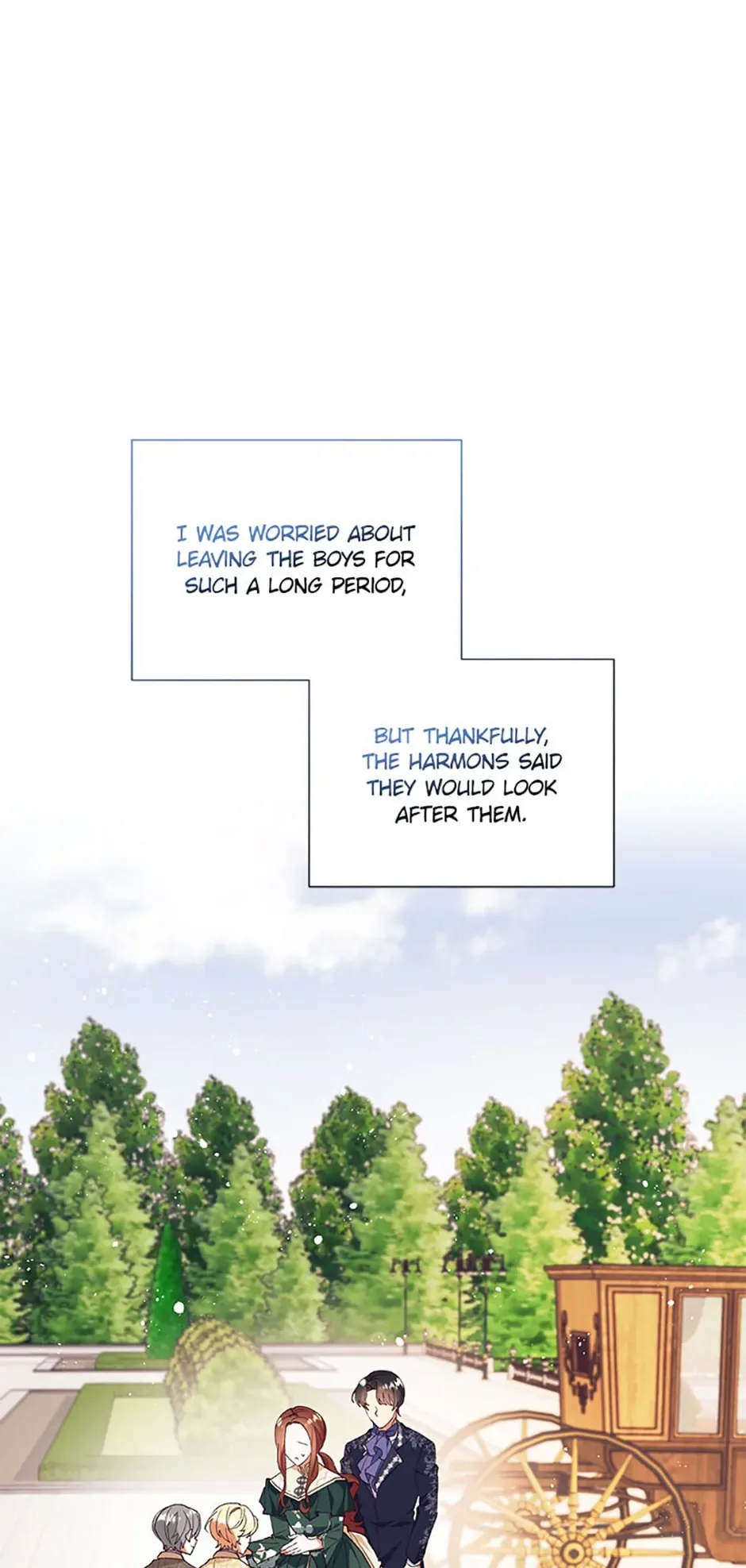 Can’t pretend to be blind anymore Chapter 110 page 3