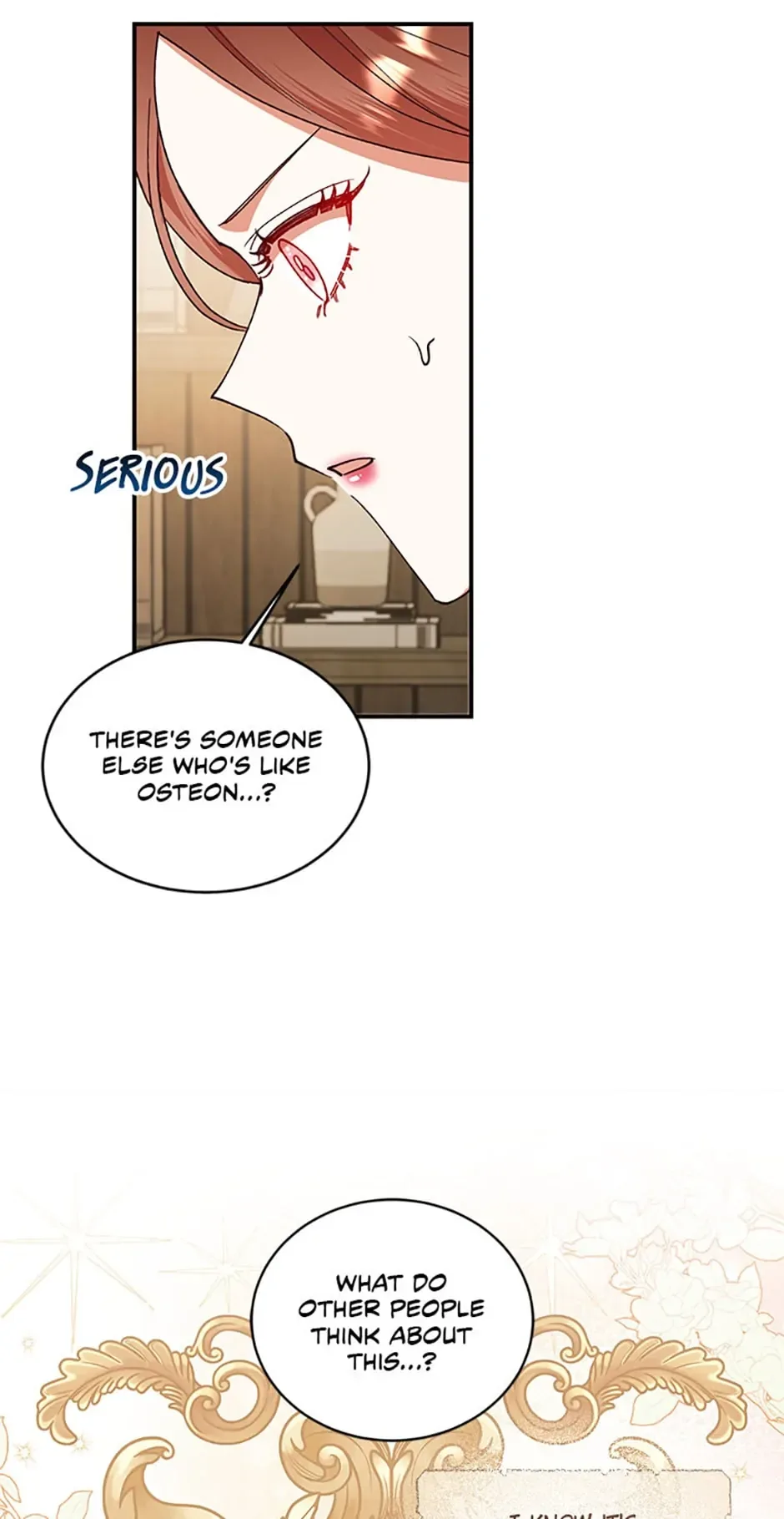 Can’t pretend to be blind anymore Chapter 99 page 27