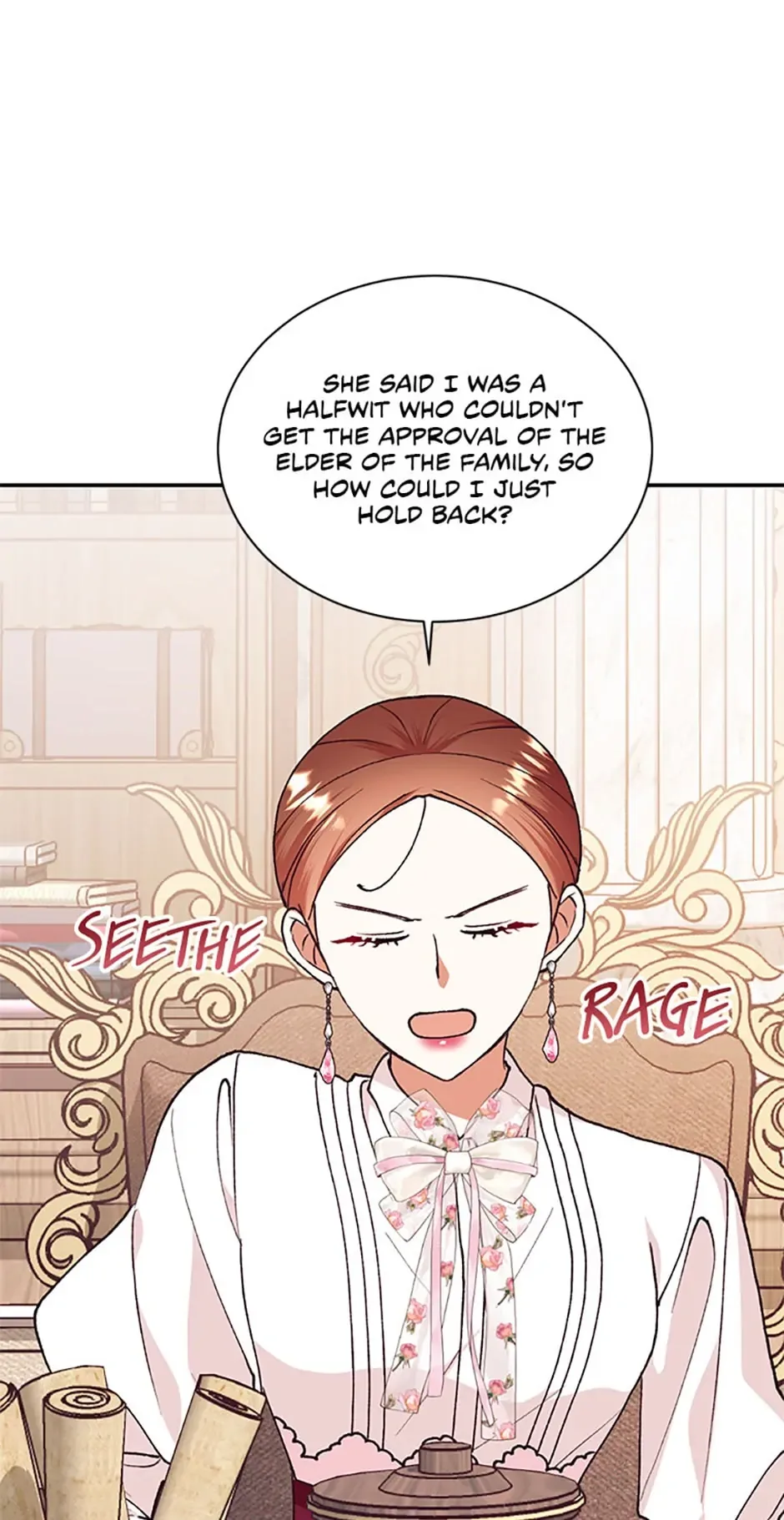 Can’t pretend to be blind anymore Chapter 106 page 27