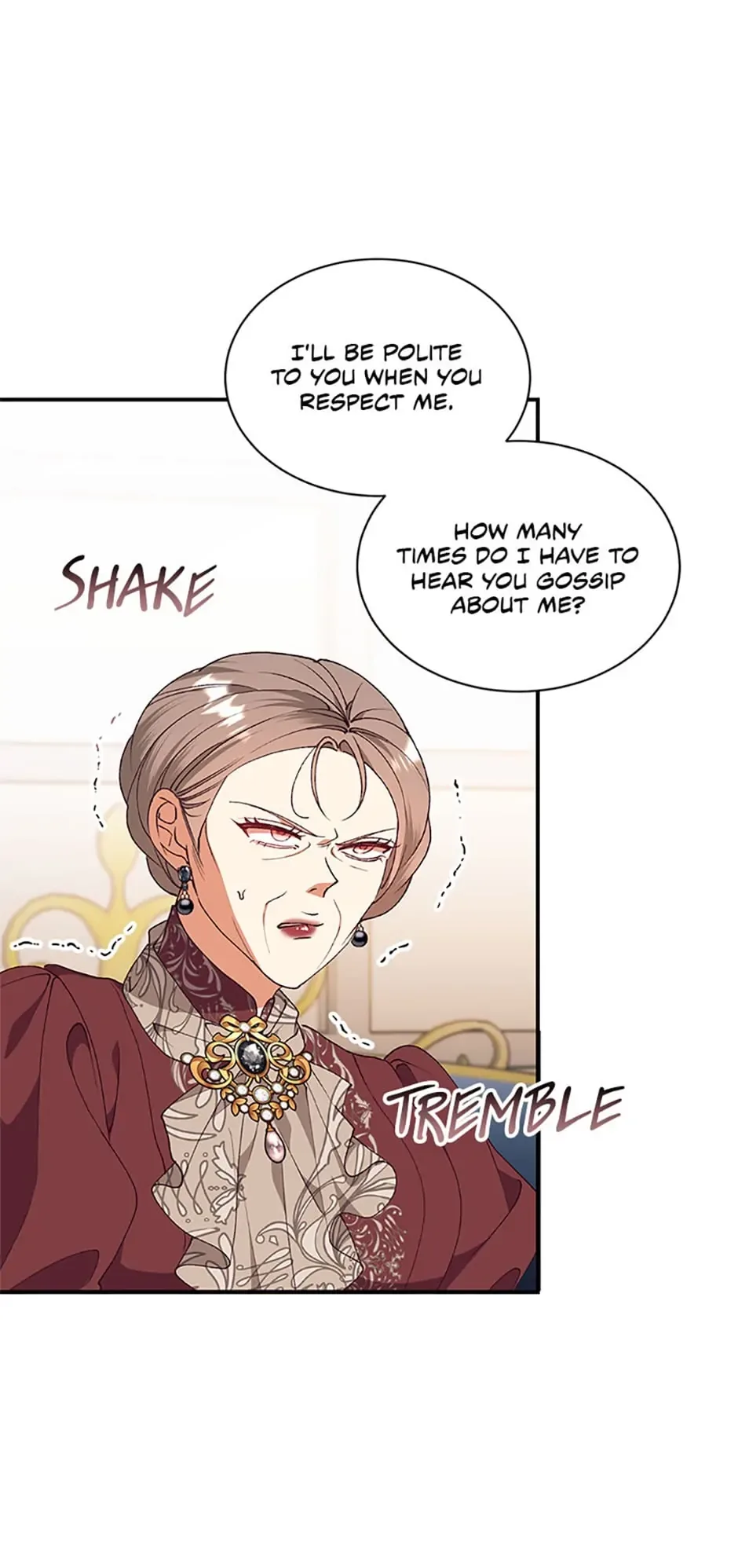 Can’t pretend to be blind anymore Chapter 105 page 25