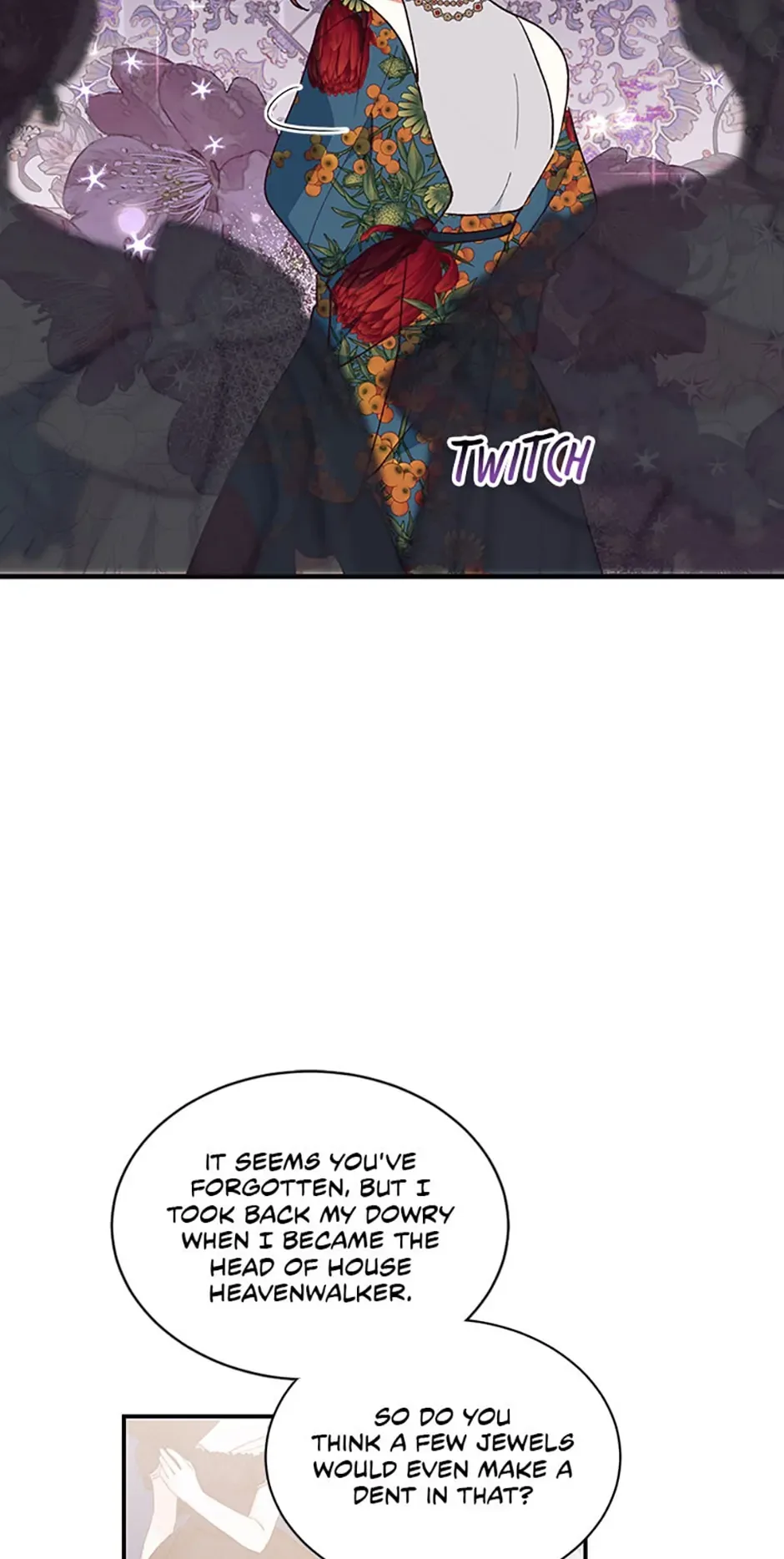 Can’t pretend to be blind anymore Chapter 105 page 21
