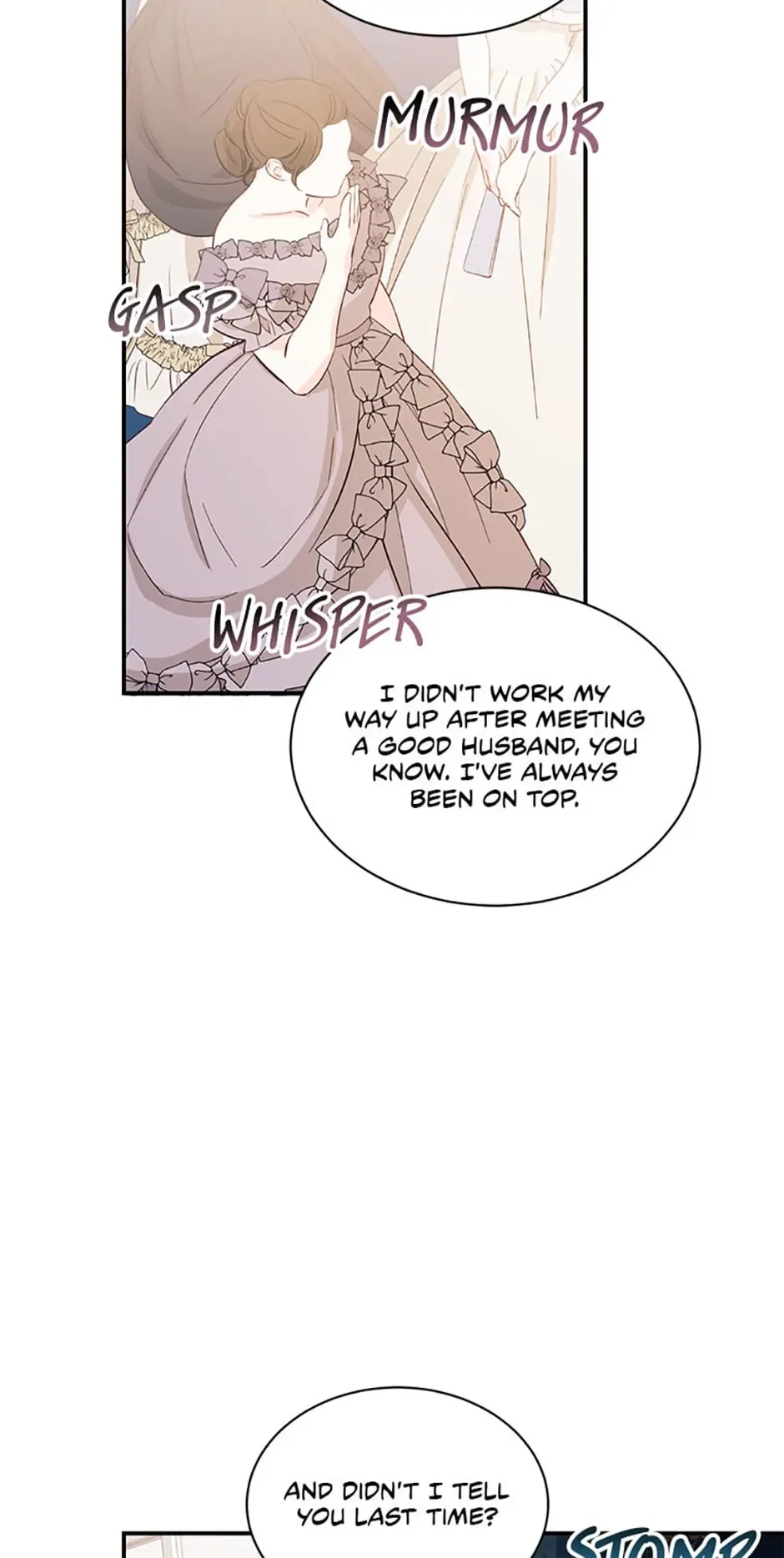 Can’t pretend to be blind anymore Chapter 105 page 22