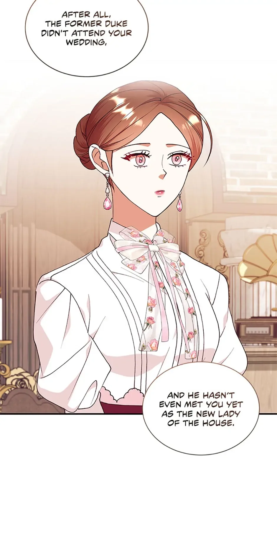 Can’t pretend to be blind anymore Chapter 106 page 34