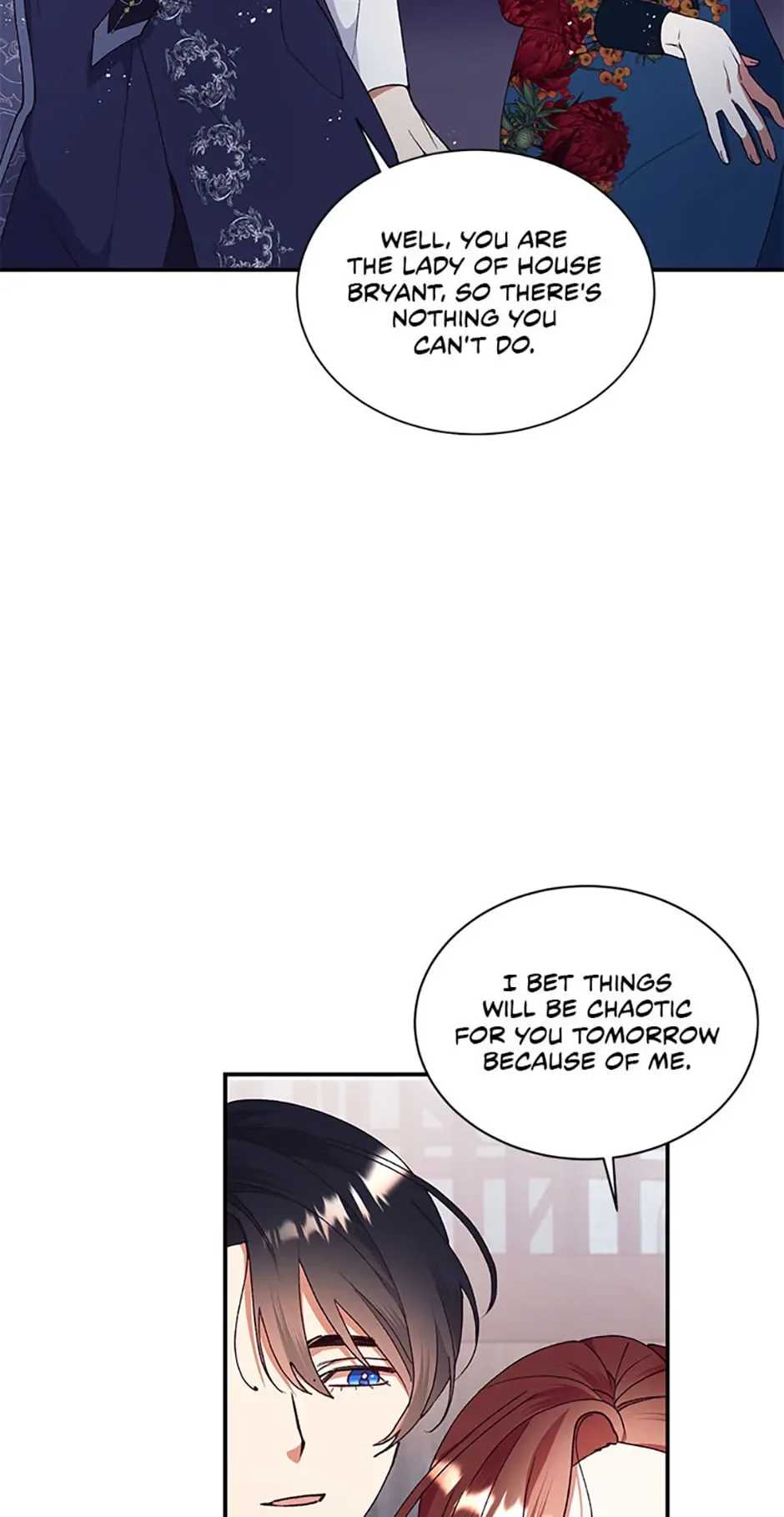 Can’t pretend to be blind anymore Chapter 106 page 12