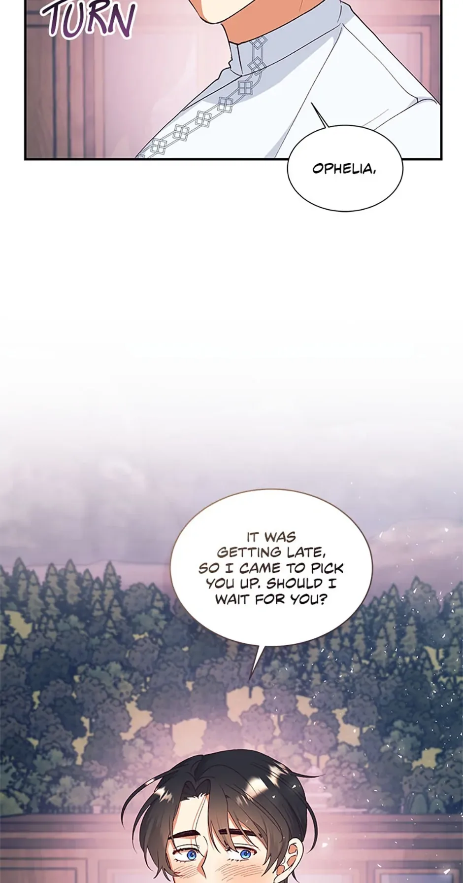 Can’t pretend to be blind anymore Chapter 101 page 5