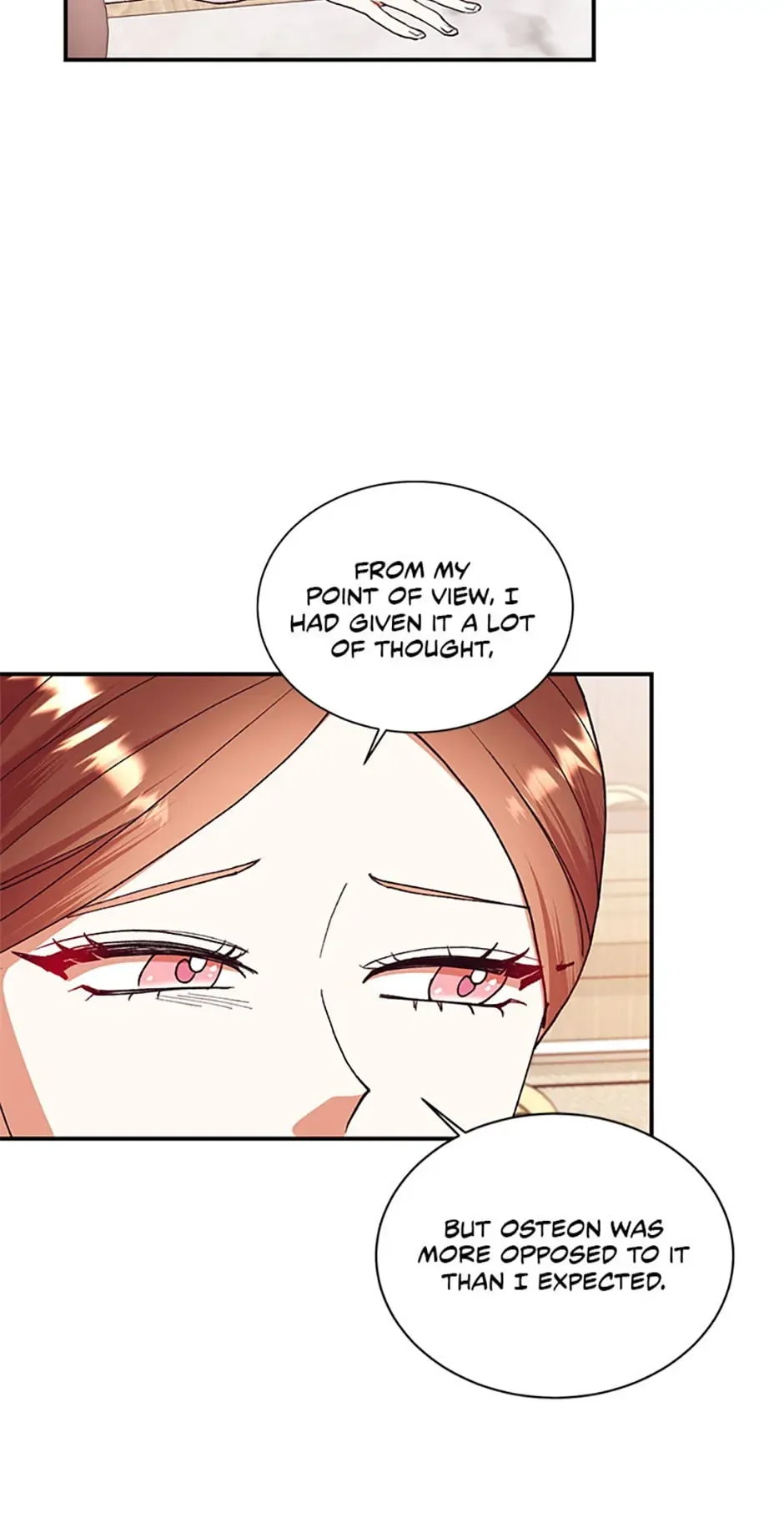 Can’t pretend to be blind anymore Chapter 106 page 31