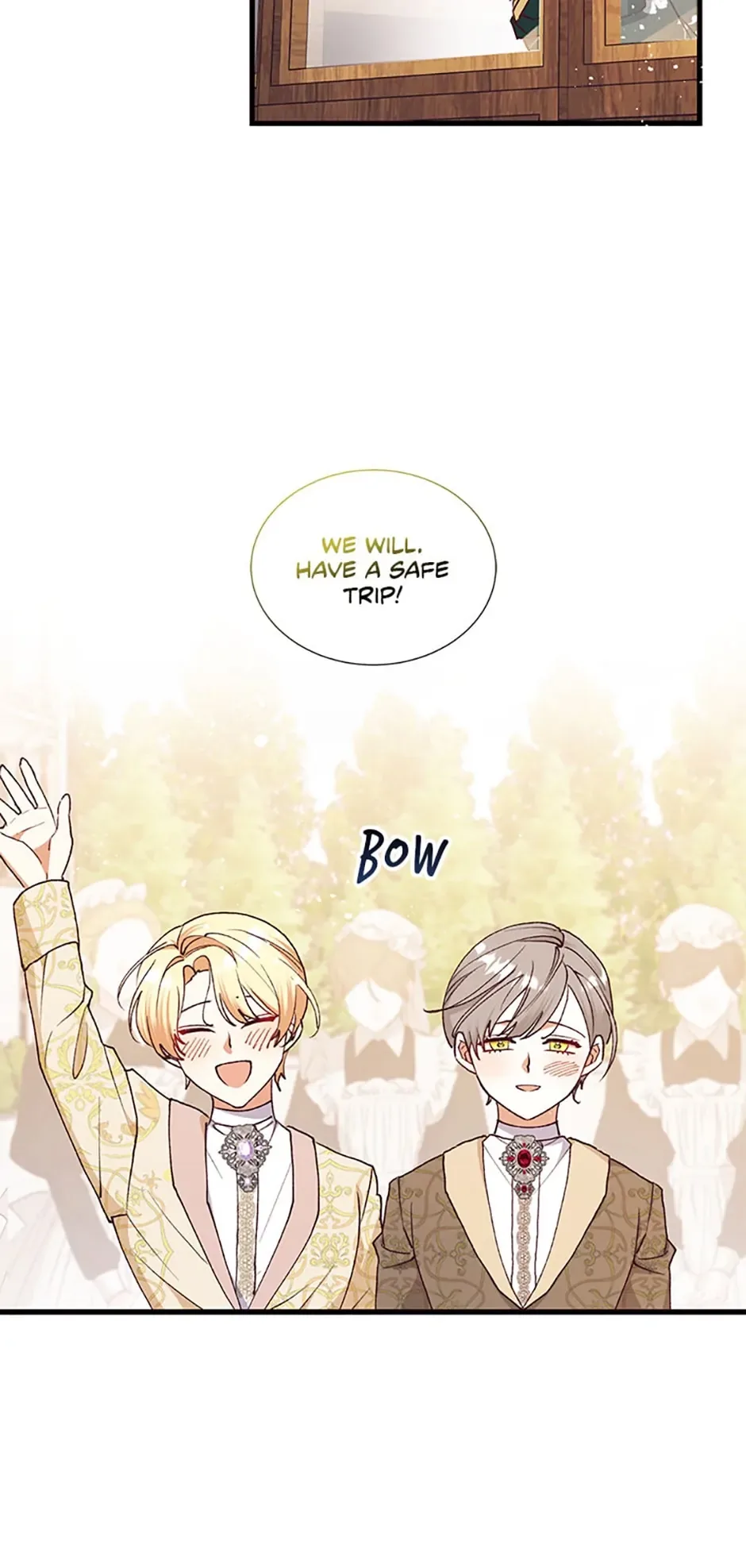 Can’t pretend to be blind anymore Chapter 110 page 5