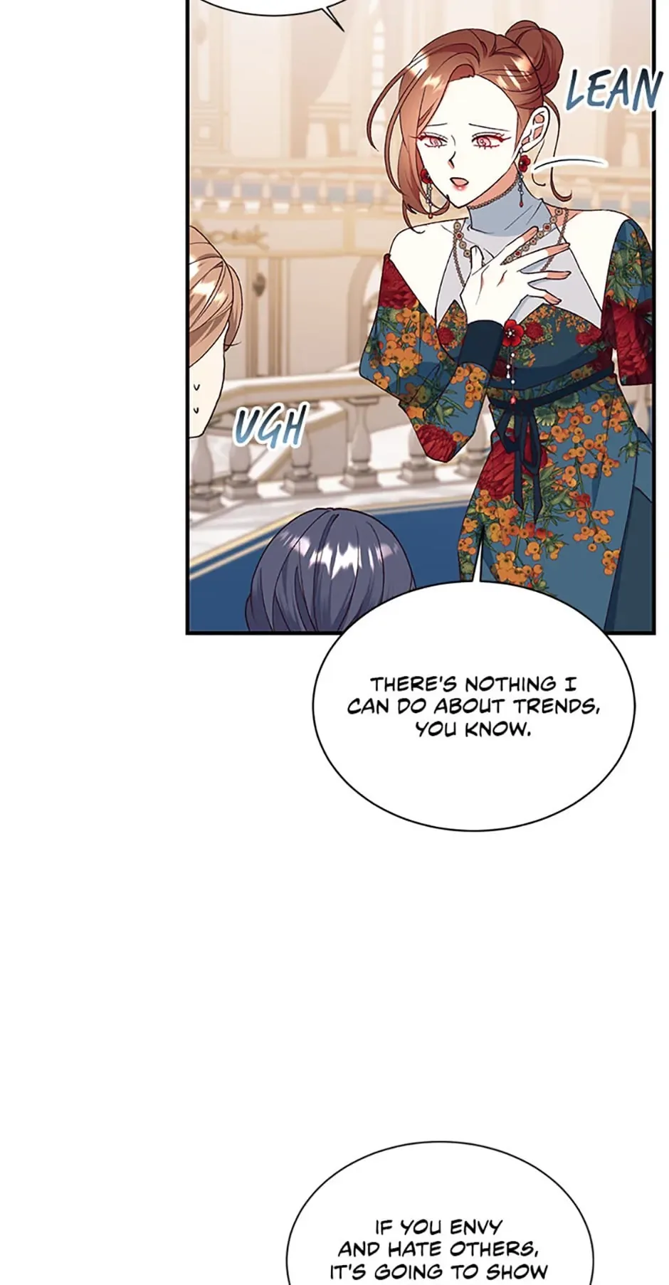 Can’t pretend to be blind anymore Chapter 105 page 13