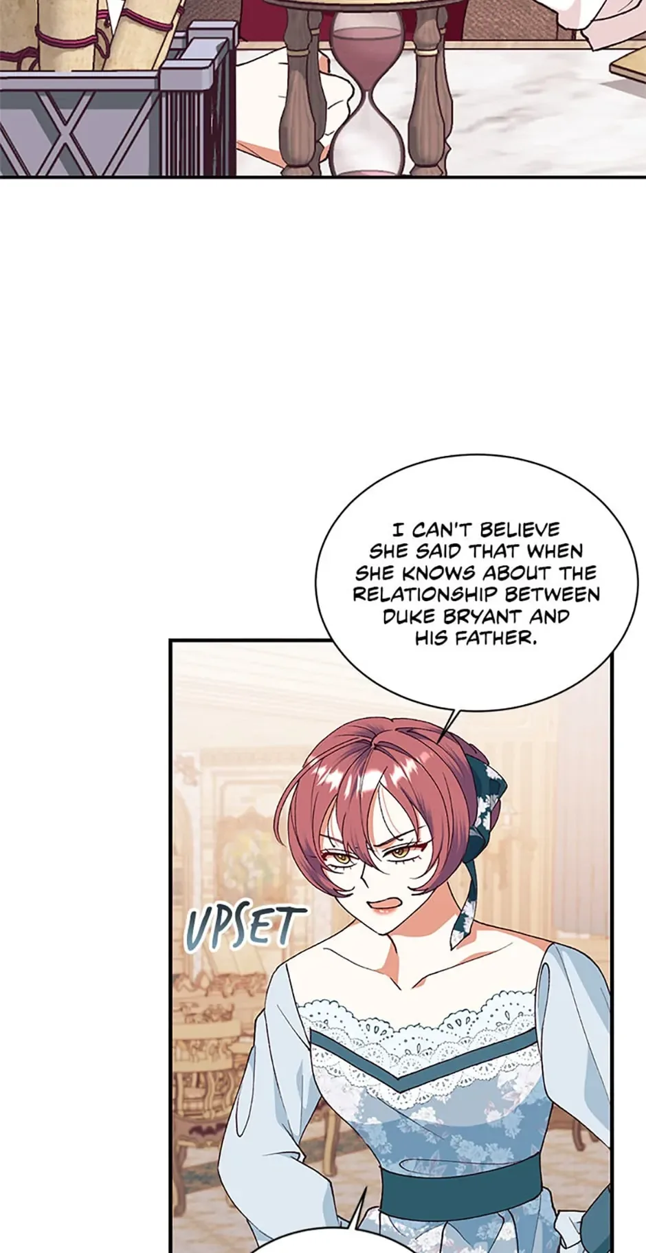 Can’t pretend to be blind anymore Chapter 106 page 28