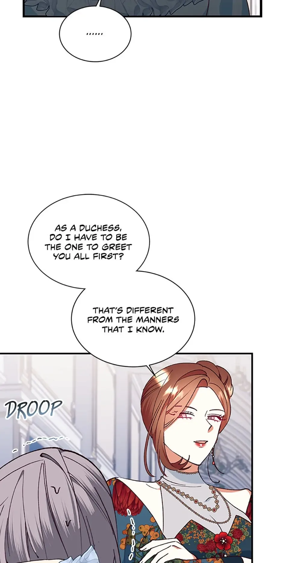 Can’t pretend to be blind anymore Chapter 105 page 18