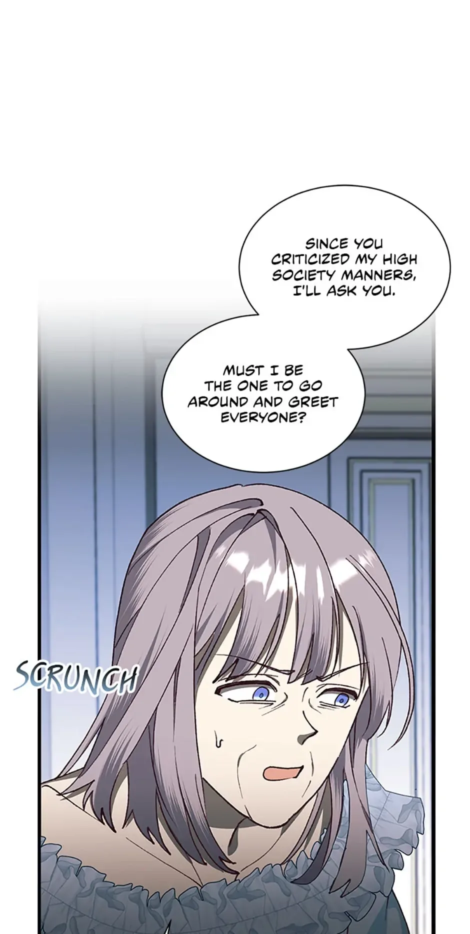 Can’t pretend to be blind anymore Chapter 105 page 17
