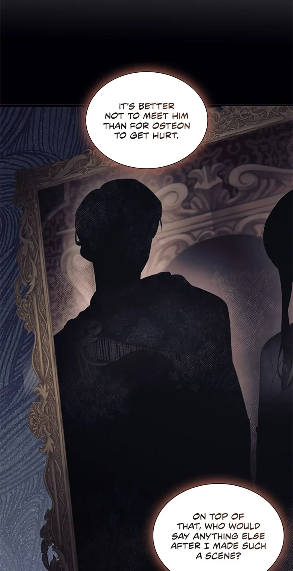 Can’t pretend to be blind anymore Chapter 106 page 37