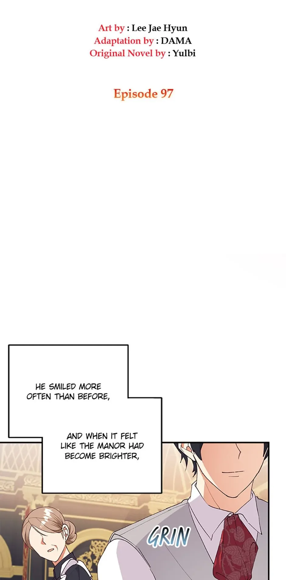 Can’t pretend to be blind anymore Chapter 97 page 14