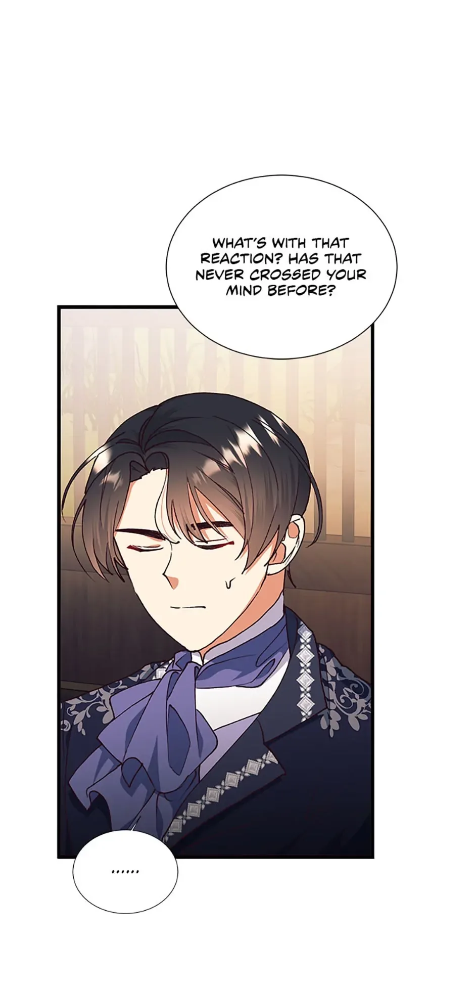 Can’t pretend to be blind anymore Chapter 110 page 21