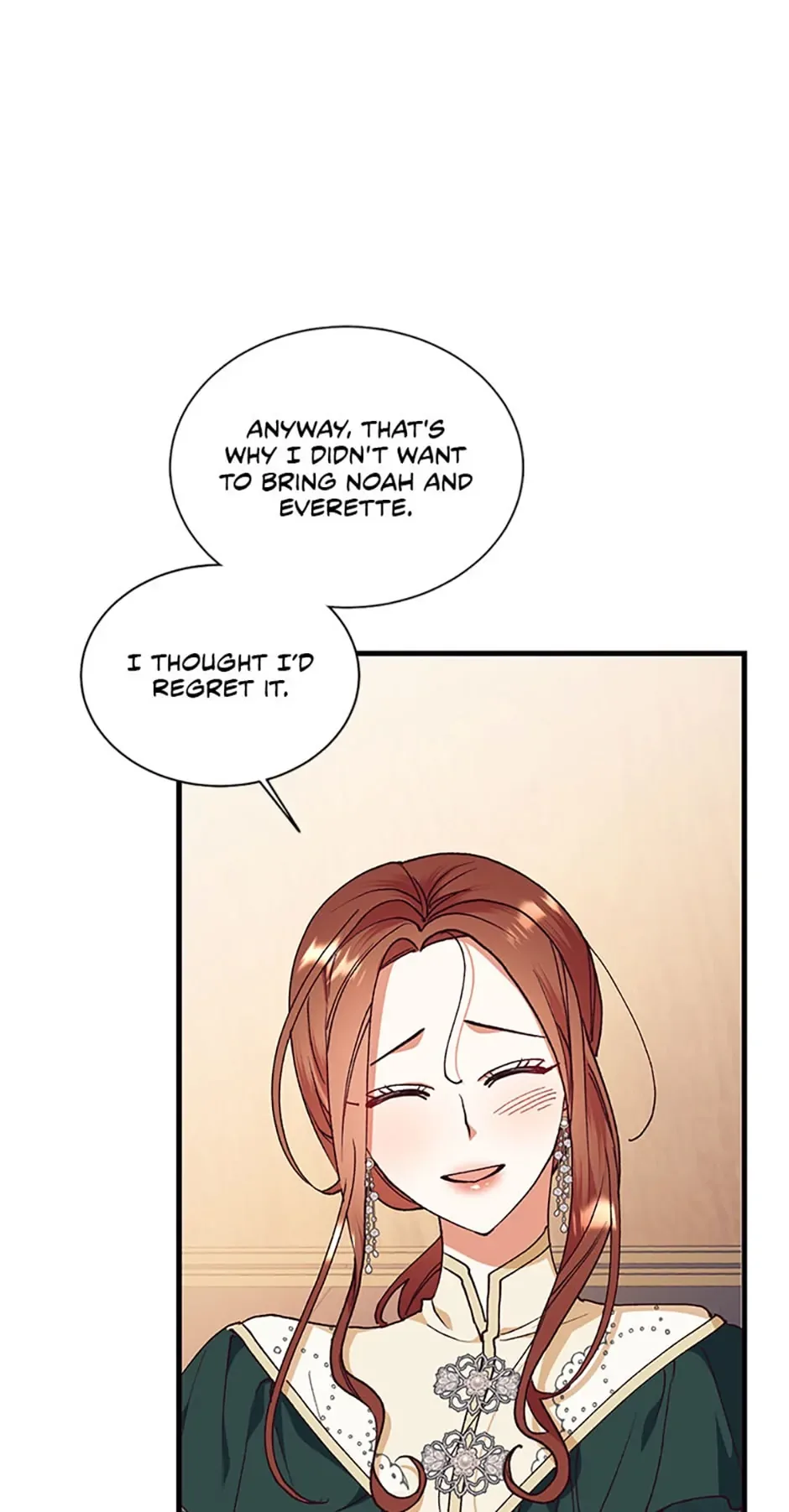 Can’t pretend to be blind anymore Chapter 110 page 18