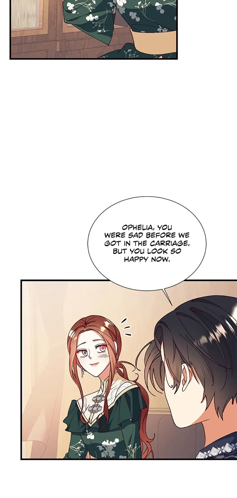 Can’t pretend to be blind anymore Chapter 110 page 10