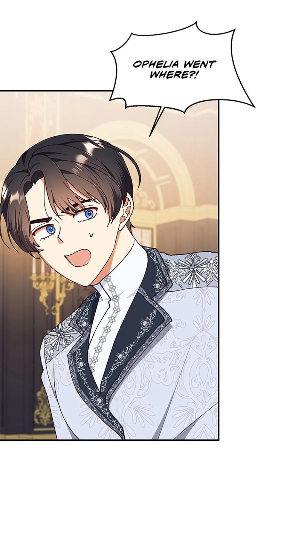Can’t pretend to be blind anymore Chapter 100 page 3