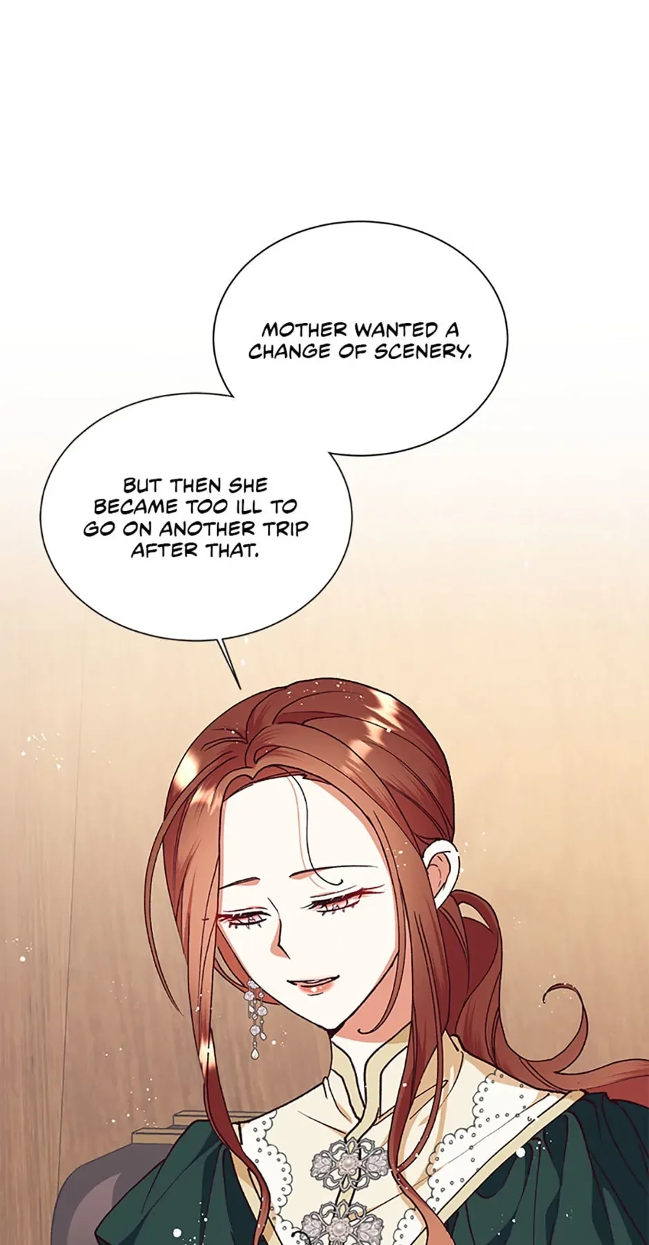 Can’t pretend to be blind anymore Chapter 110 page 13