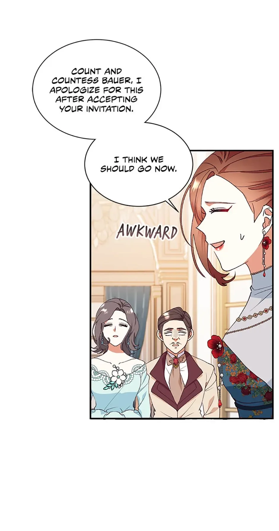 Can’t pretend to be blind anymore Chapter 105 page 46