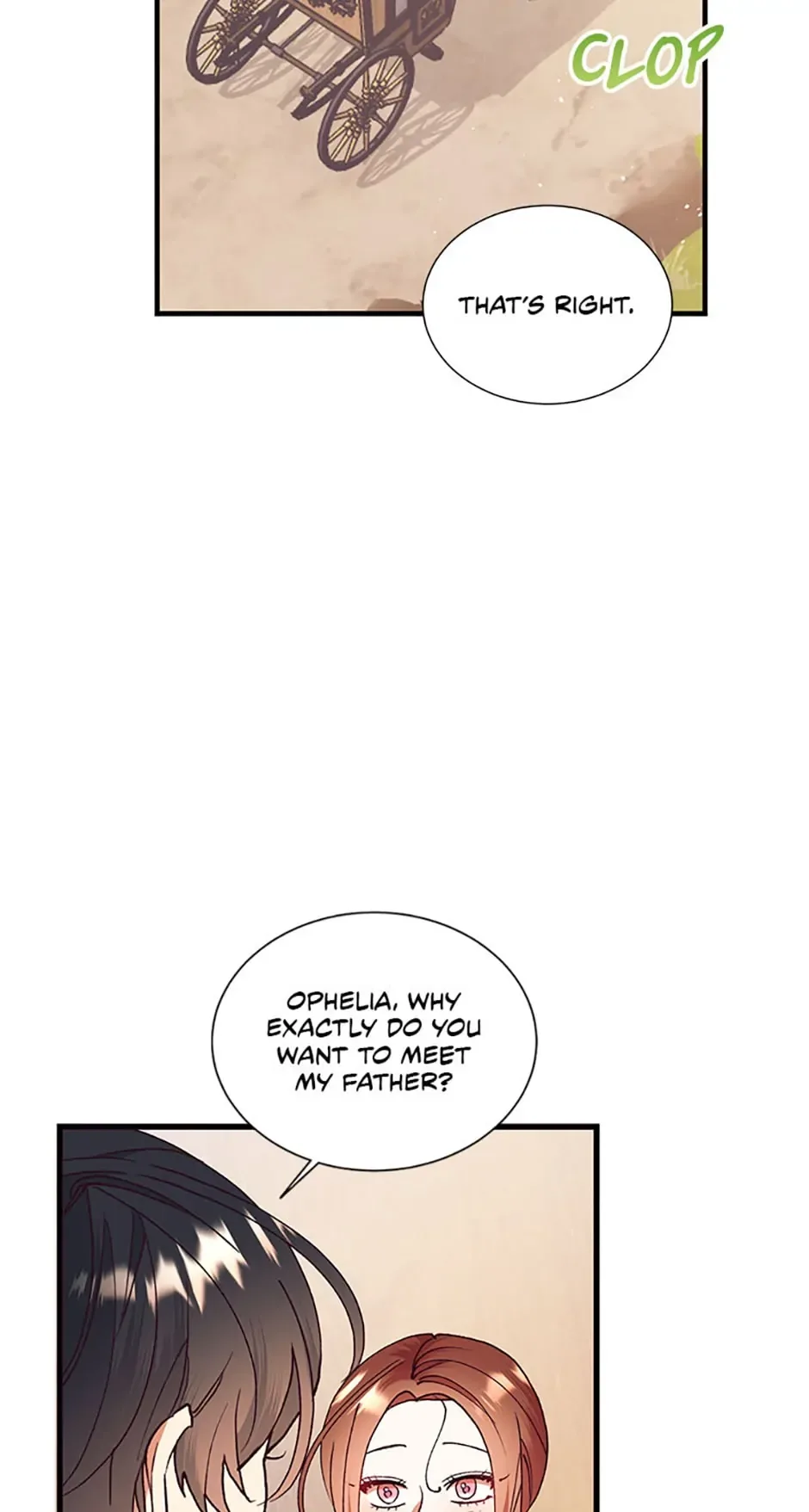 Can’t pretend to be blind anymore Chapter 110 page 32