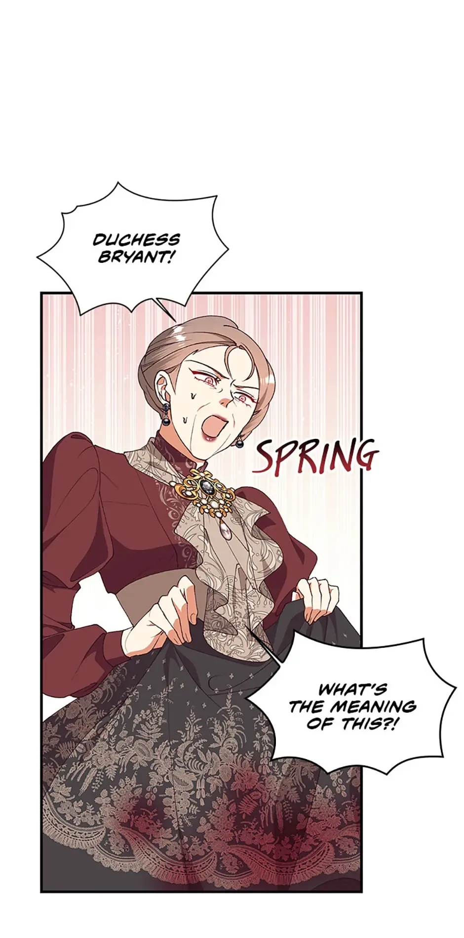 Can’t pretend to be blind anymore Chapter 105 page 38