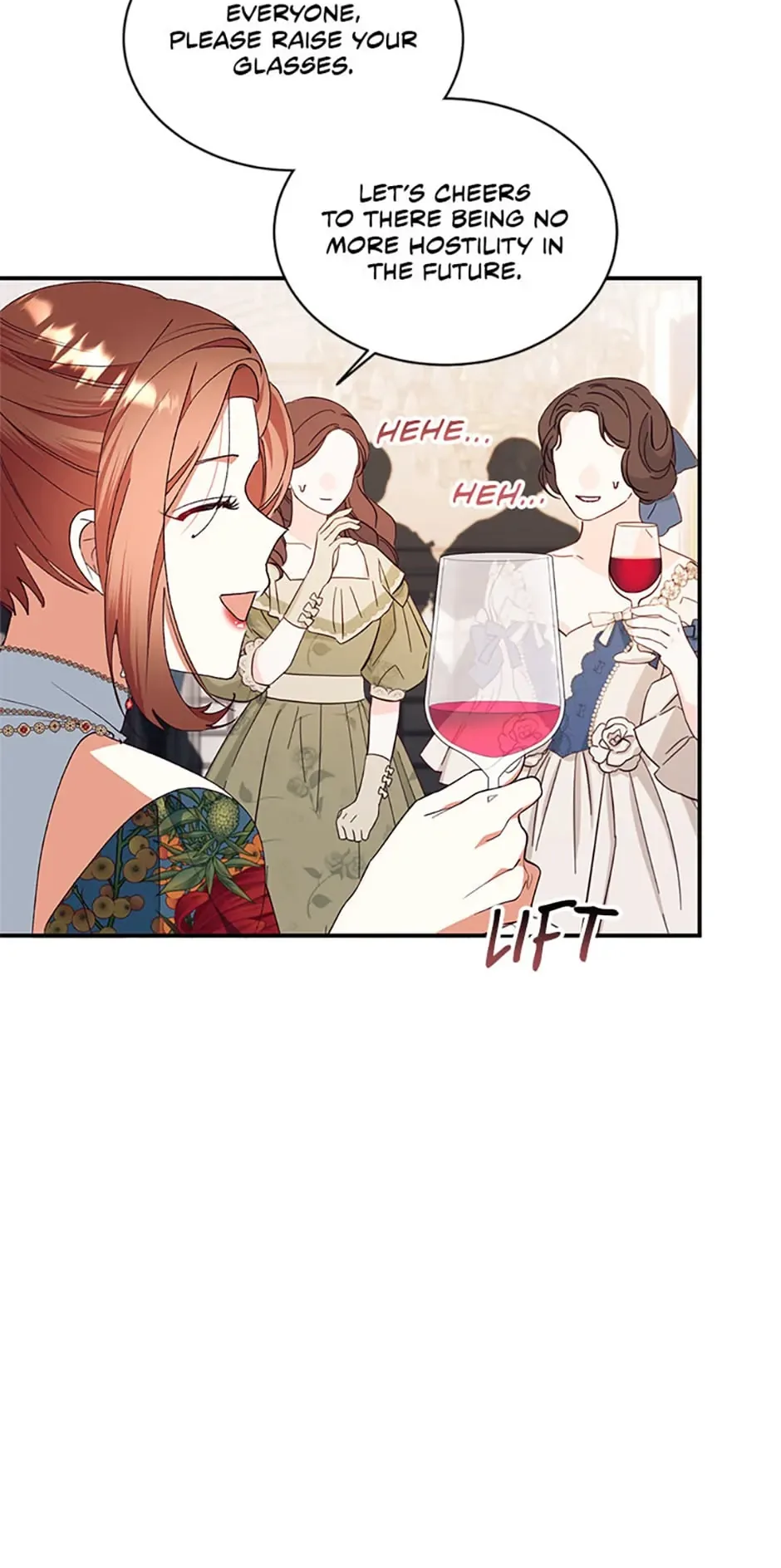 Can’t pretend to be blind anymore Chapter 105 page 33