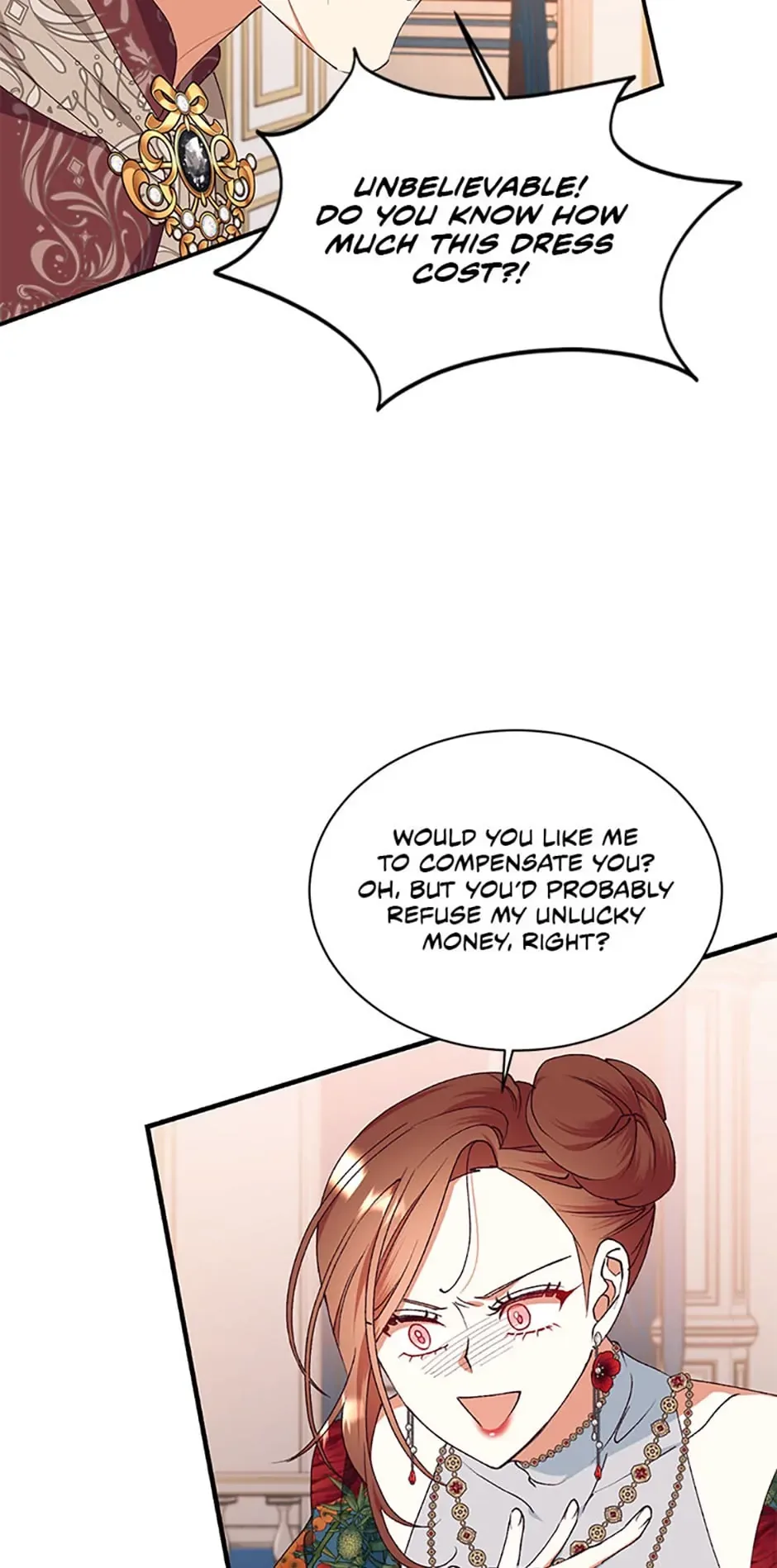 Can’t pretend to be blind anymore Chapter 105 page 42